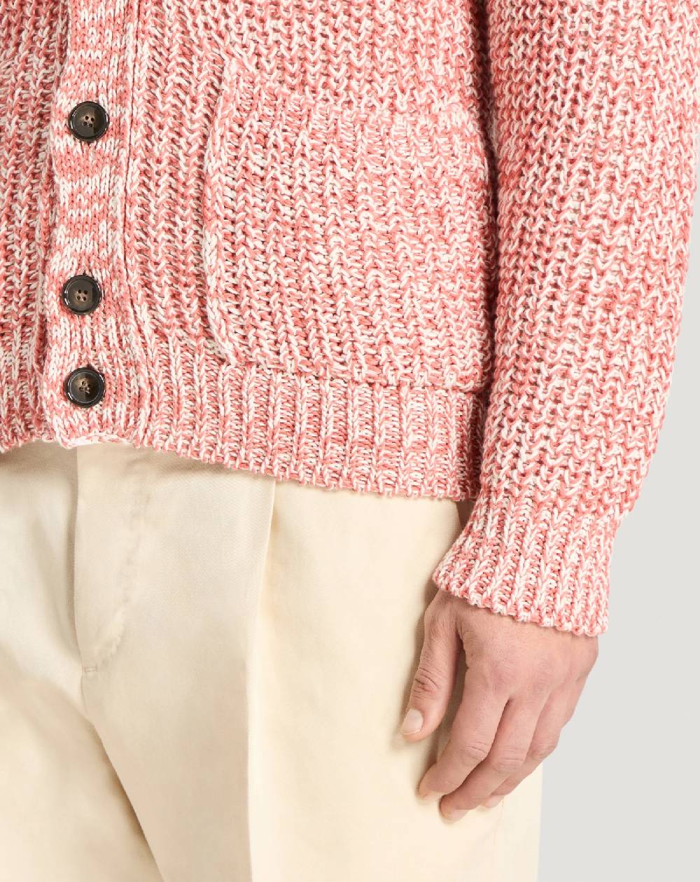 Pt Torino Cardigan in cotone bio Italia
