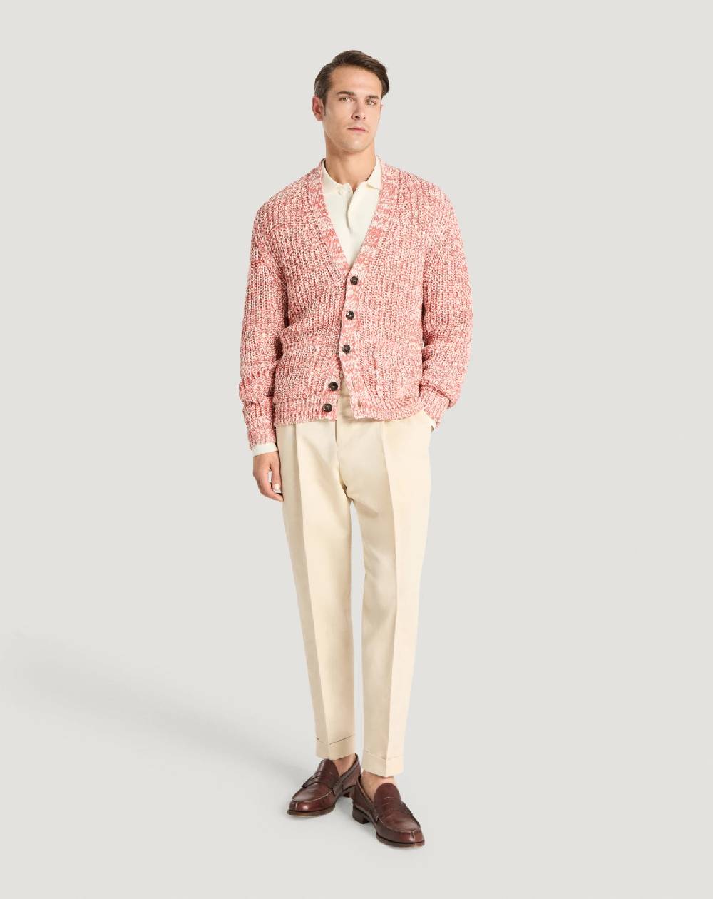 Pt Torino Cardigan in cotone bio Italia