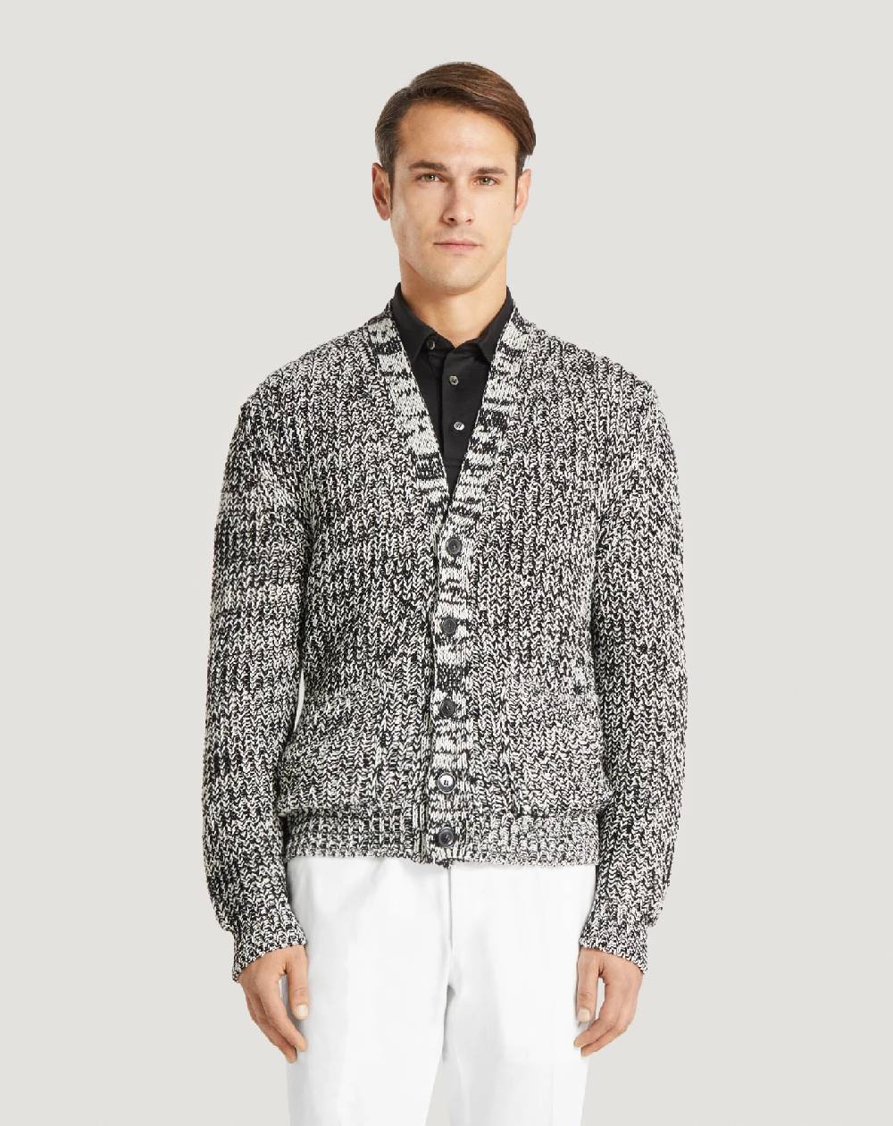Pt Torino Cardigan in cotone bio 2025