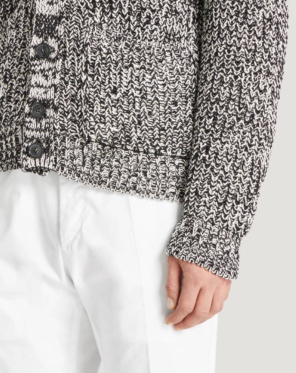 Pt Torino Cardigan in cotone bio 2025
