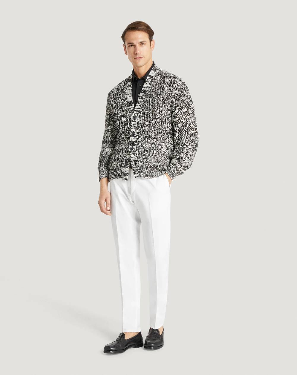 Pt Torino Cardigan in cotone bio 2025