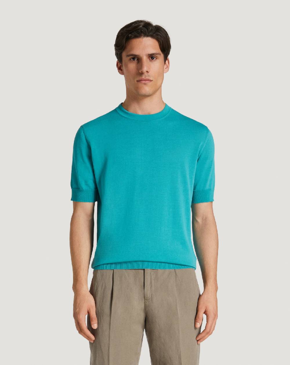 Pt Torino Maglia in cotone In Linea
