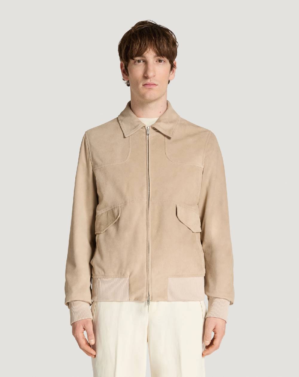 Pt Torino Bomber in suede Fino Al -60%