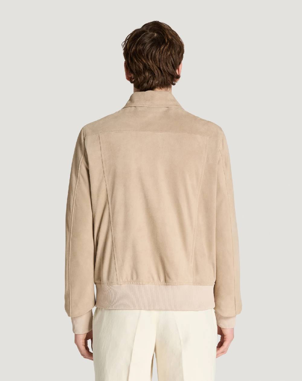 Pt Torino Bomber in suede Fino Al -60%