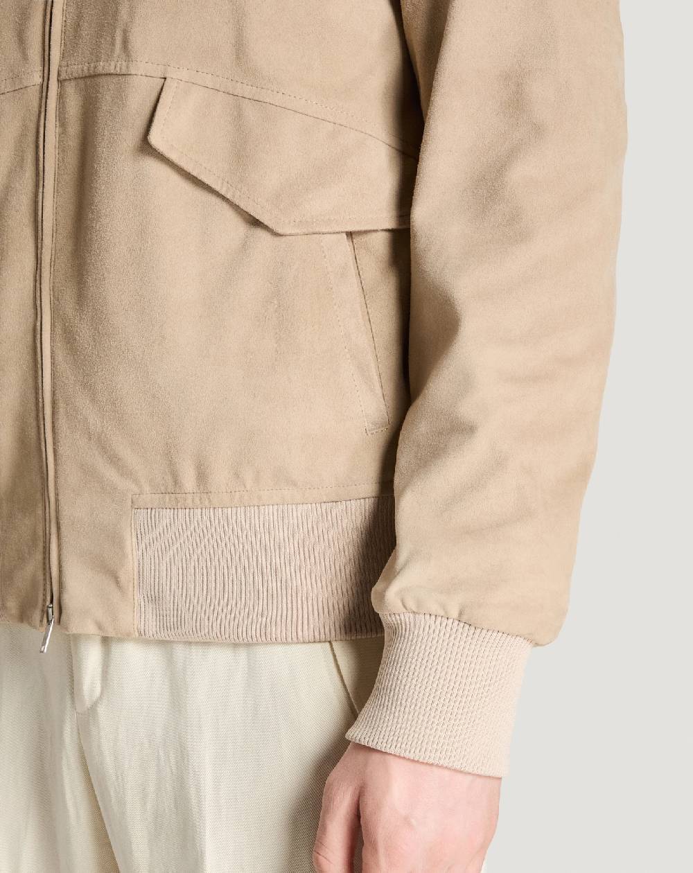 Pt Torino Bomber in suede Fino Al -60%