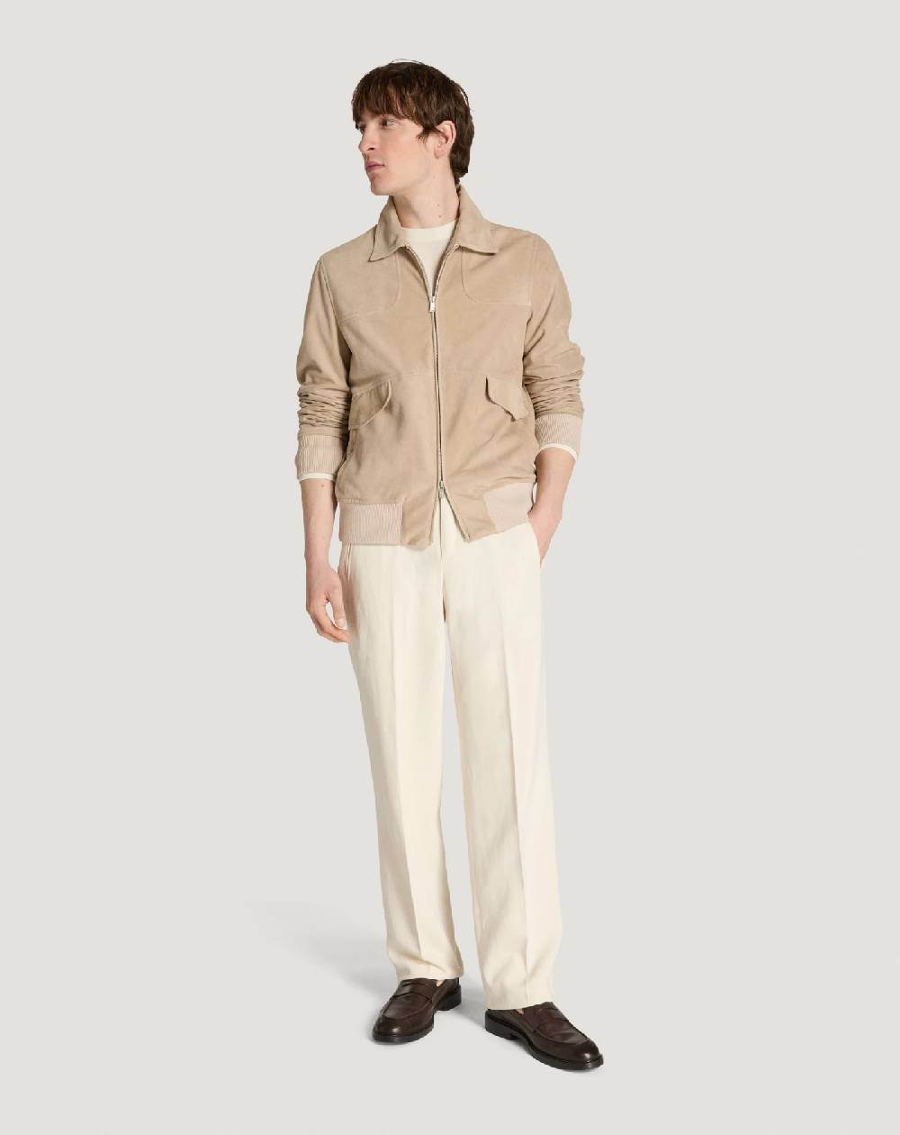 Pt Torino Bomber in suede Fino Al -60%
