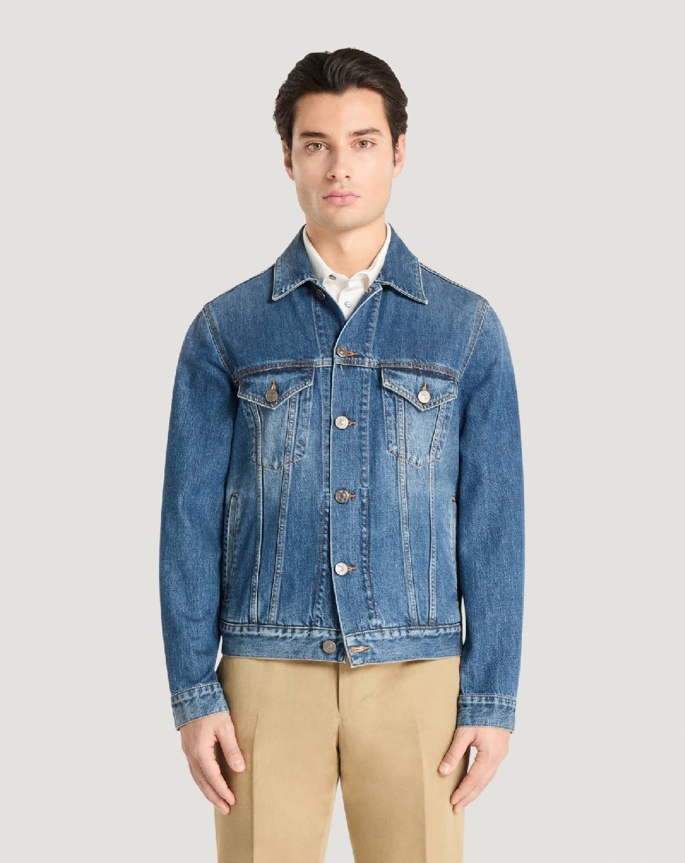 Pt Torino Giacca in denim Sottocosto