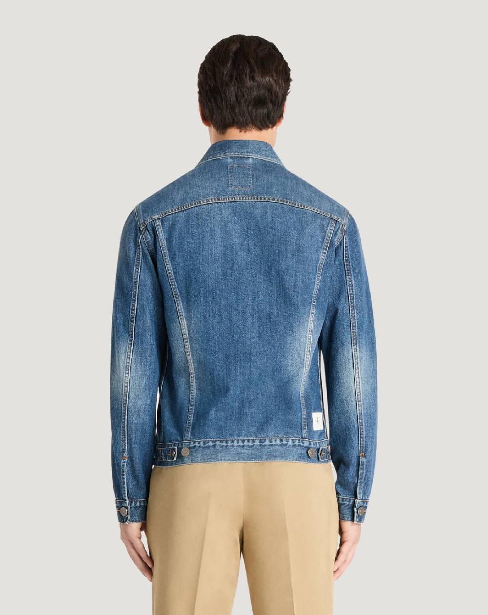 Pt Torino Giacca in denim Sottocosto