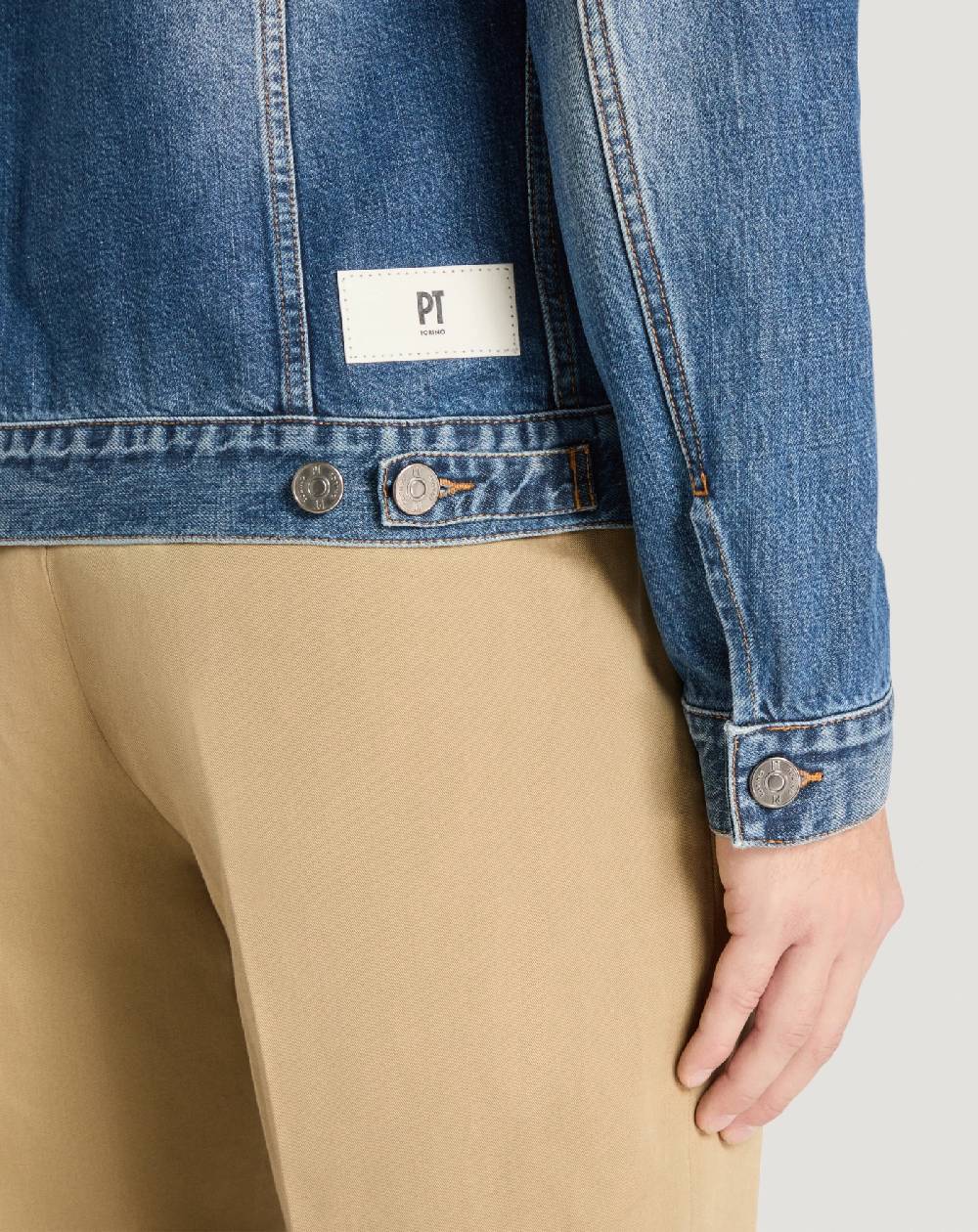 Pt Torino Giacca in denim Sottocosto