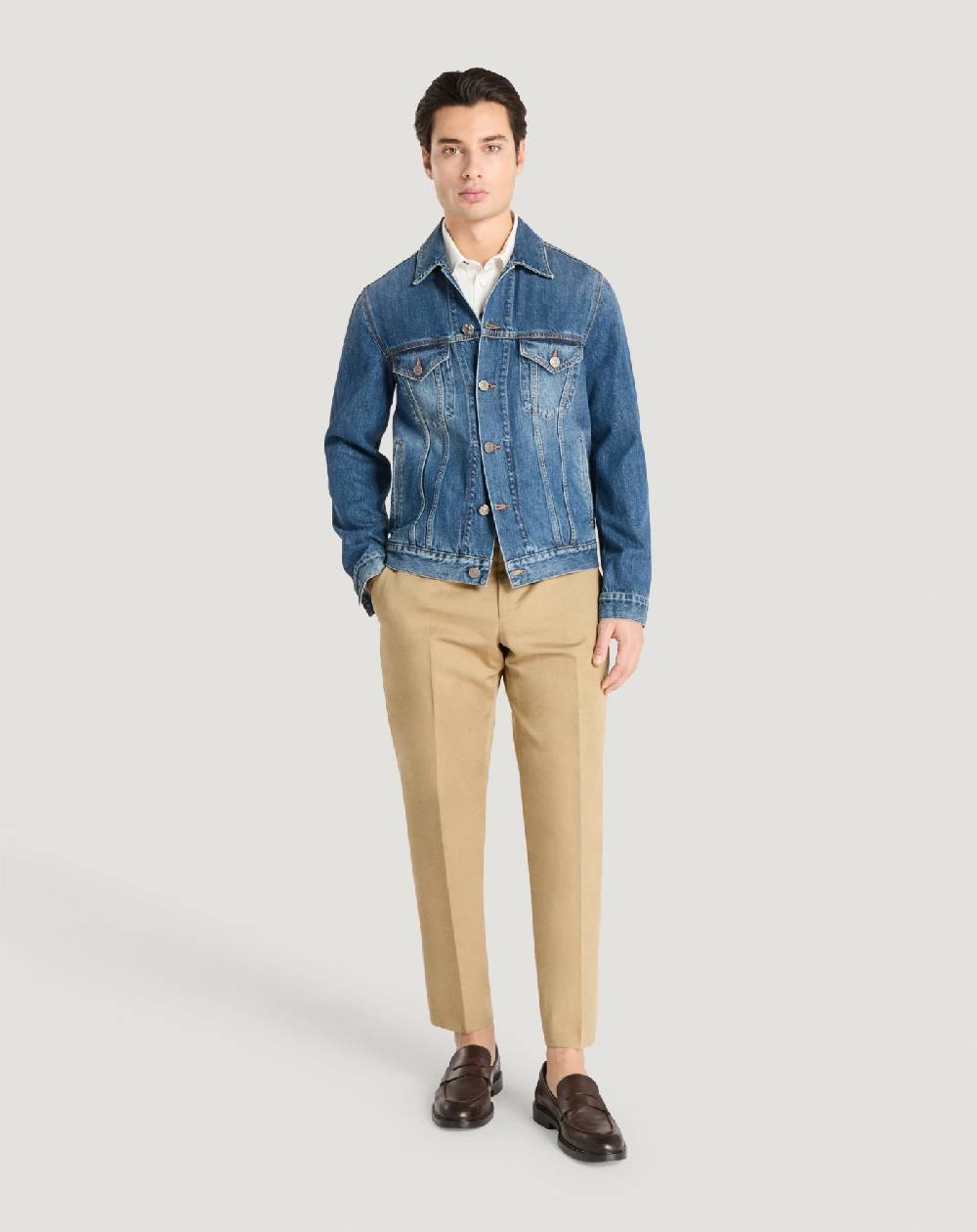 Pt Torino Giacca in denim Sottocosto