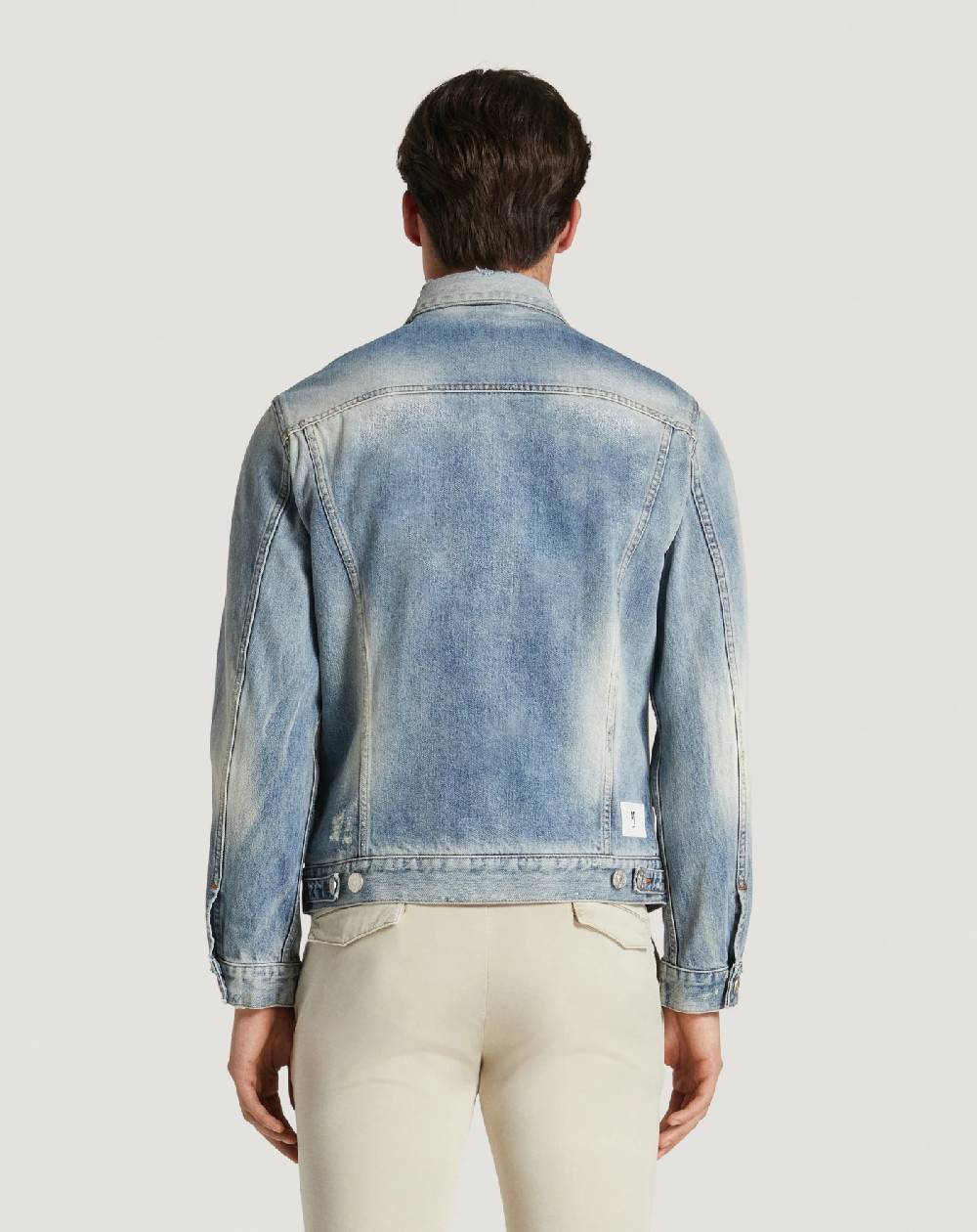 Pt Torino Giacca in denim Presa