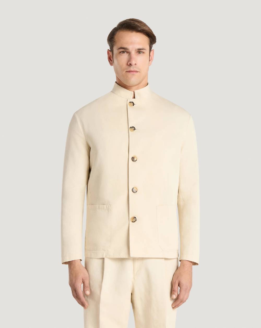 Pt Torino Giacca in gabardina Sconto