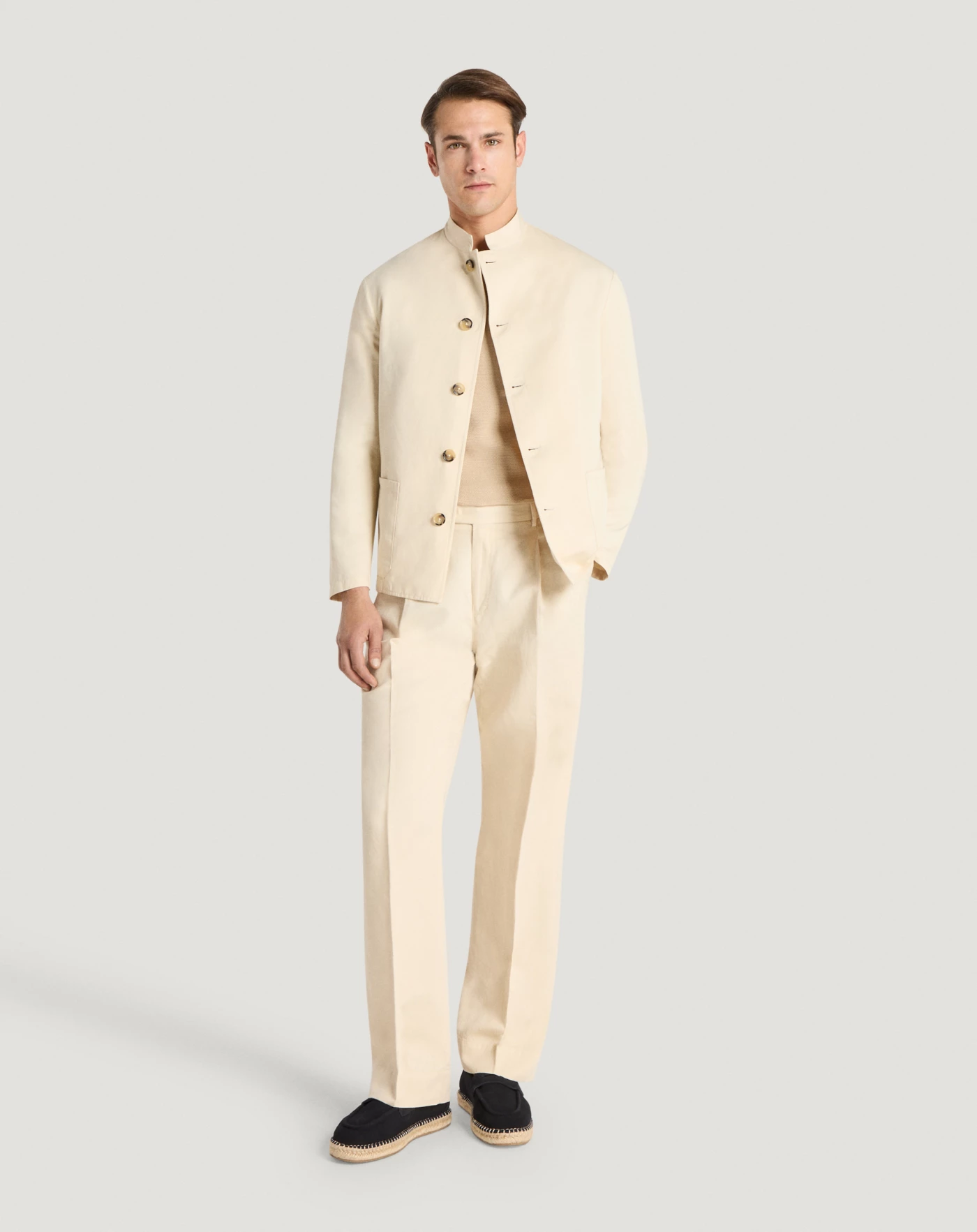 Pt Torino Giacca in gabardina Sconto