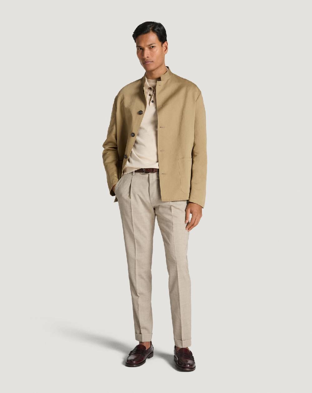 Pt Torino Giacca in gabardina Offerta