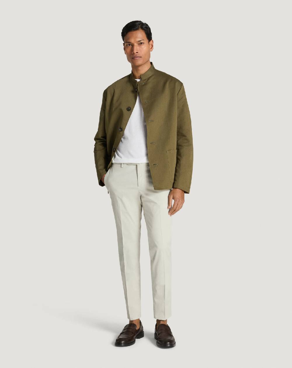 Pt Torino Giacca in gabardina Online