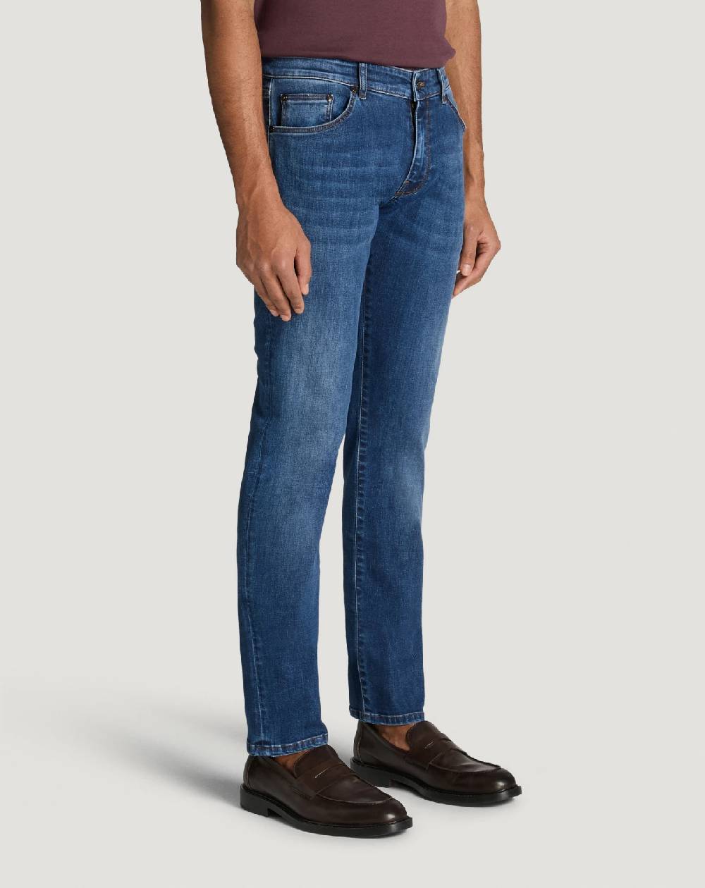 Pt Torino Jeans Swing in denim stretch indigo Only for today