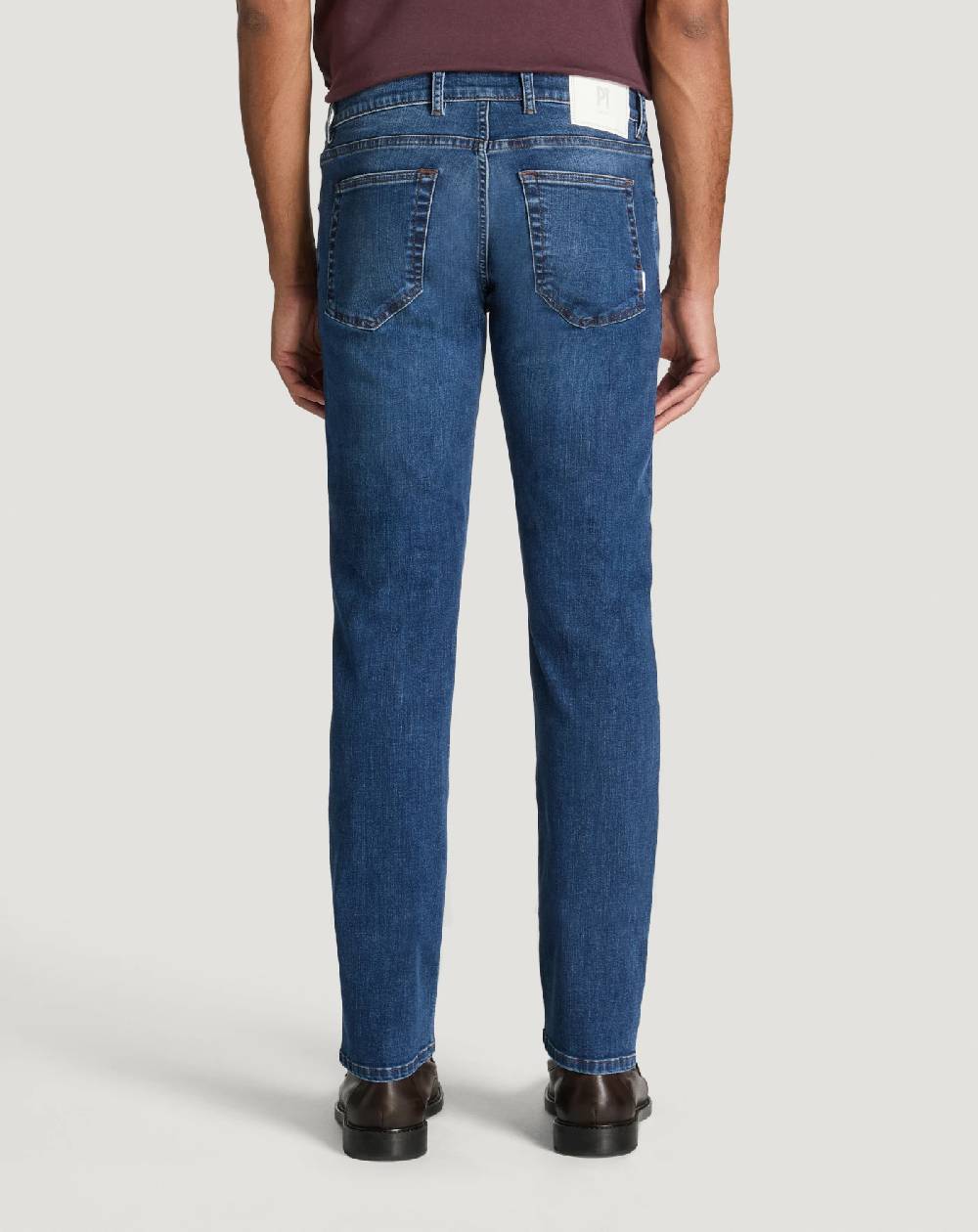 Pt Torino Jeans Swing in denim stretch indigo Only for today
