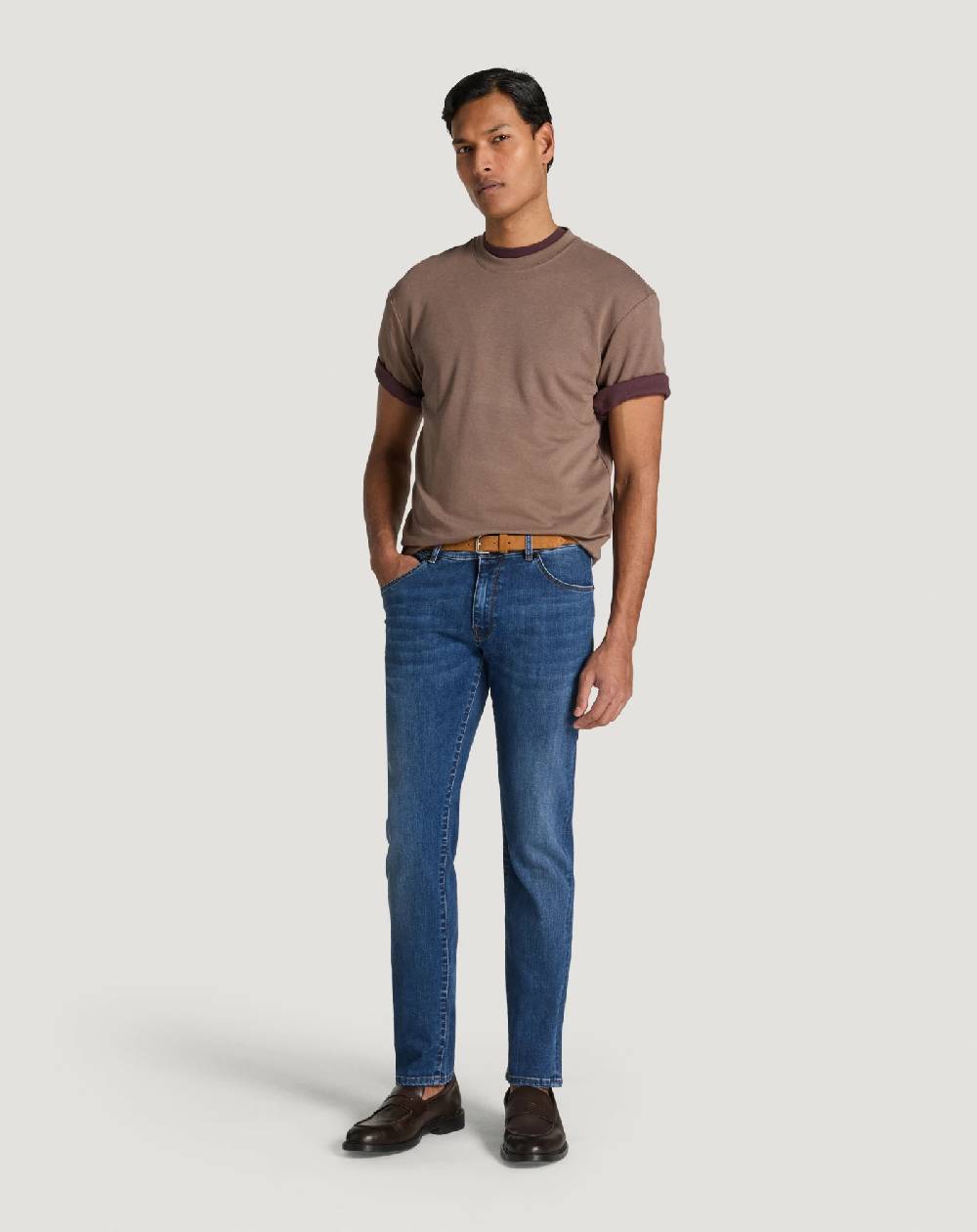 Pt Torino Jeans Swing in denim stretch indigo Only for today