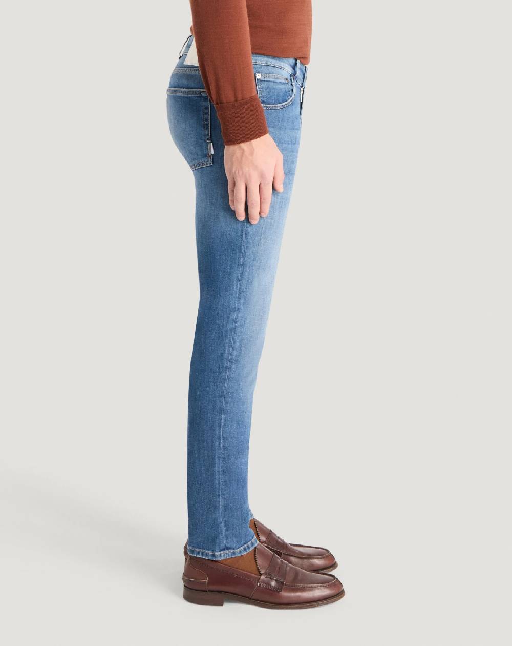 Pt Torino Jeans Swing in denim soft touch Saldi
