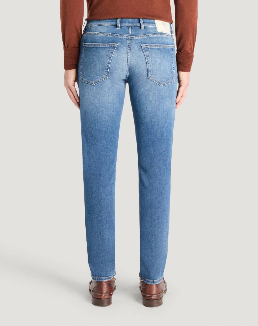 Pt Torino Jeans Swing in denim soft touch Saldi