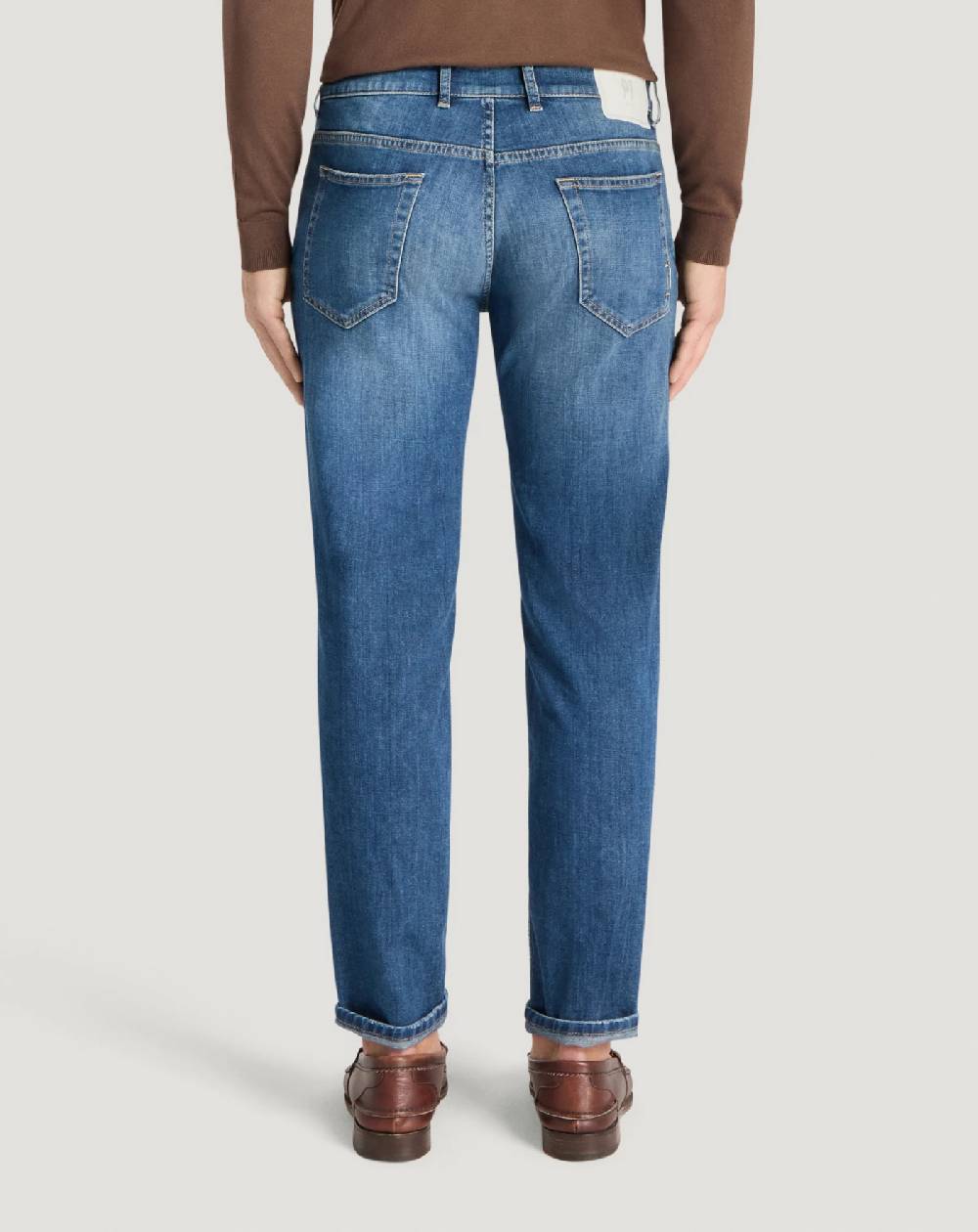 Pt Torino Jeans Indie in denim soft touch Hotsell