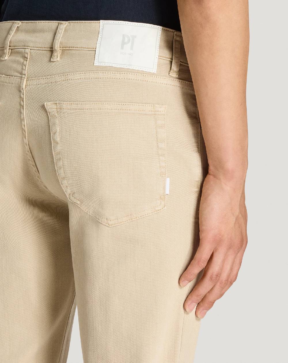 Pt Torino Jeans Swing in silky denim stretch I Più Venduti