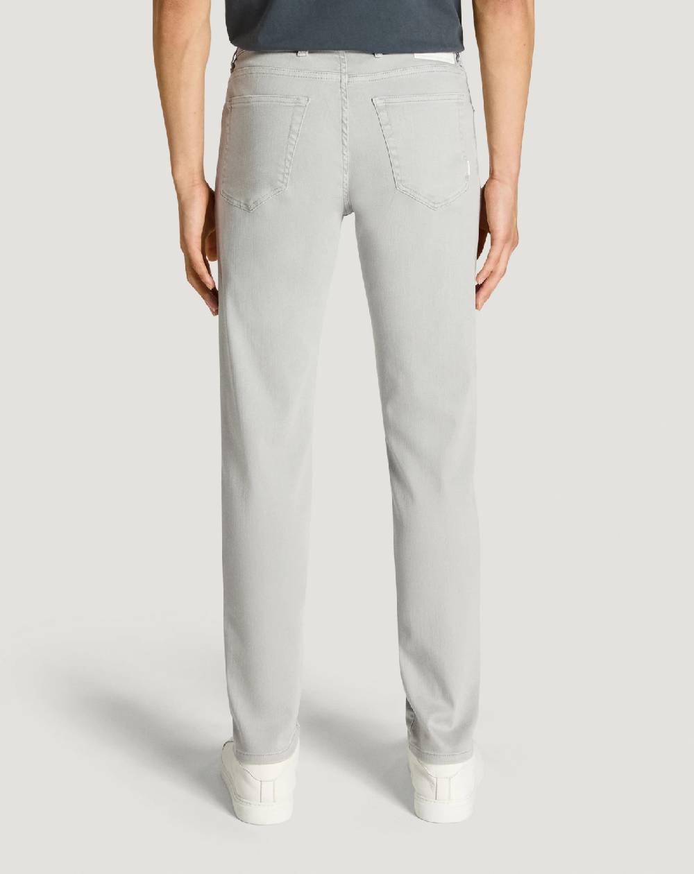 Pt Torino Jeans Swing in silky denim stretch Vendite Flash