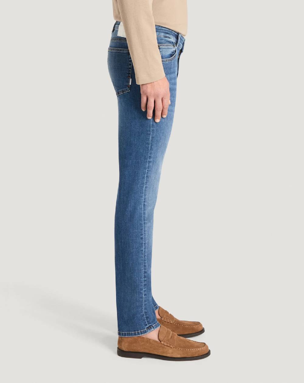 Pt Torino Jeans Soul in denim stretch indigo Negozio