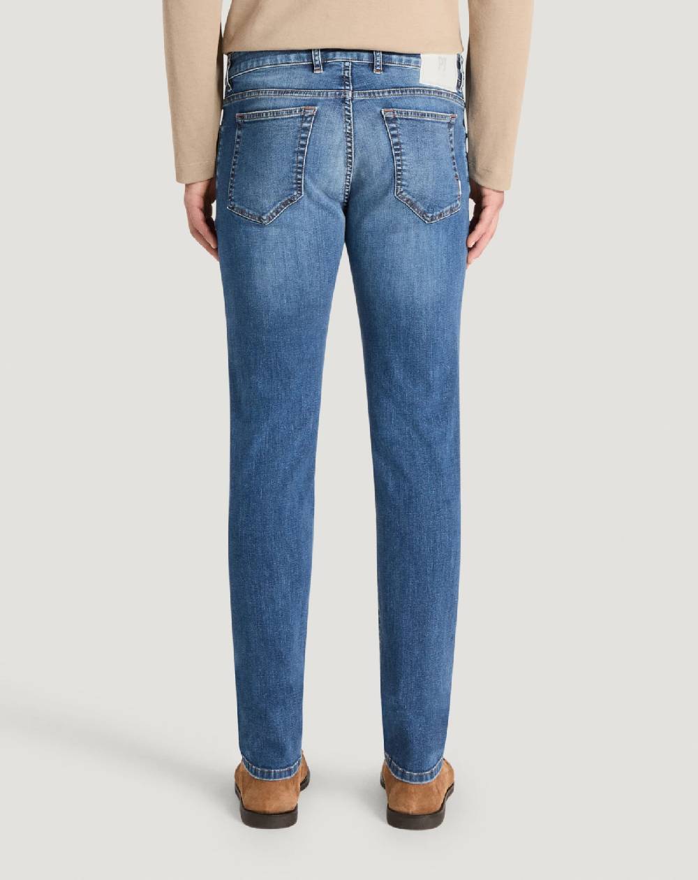 Pt Torino Jeans Soul in denim stretch indigo Negozio