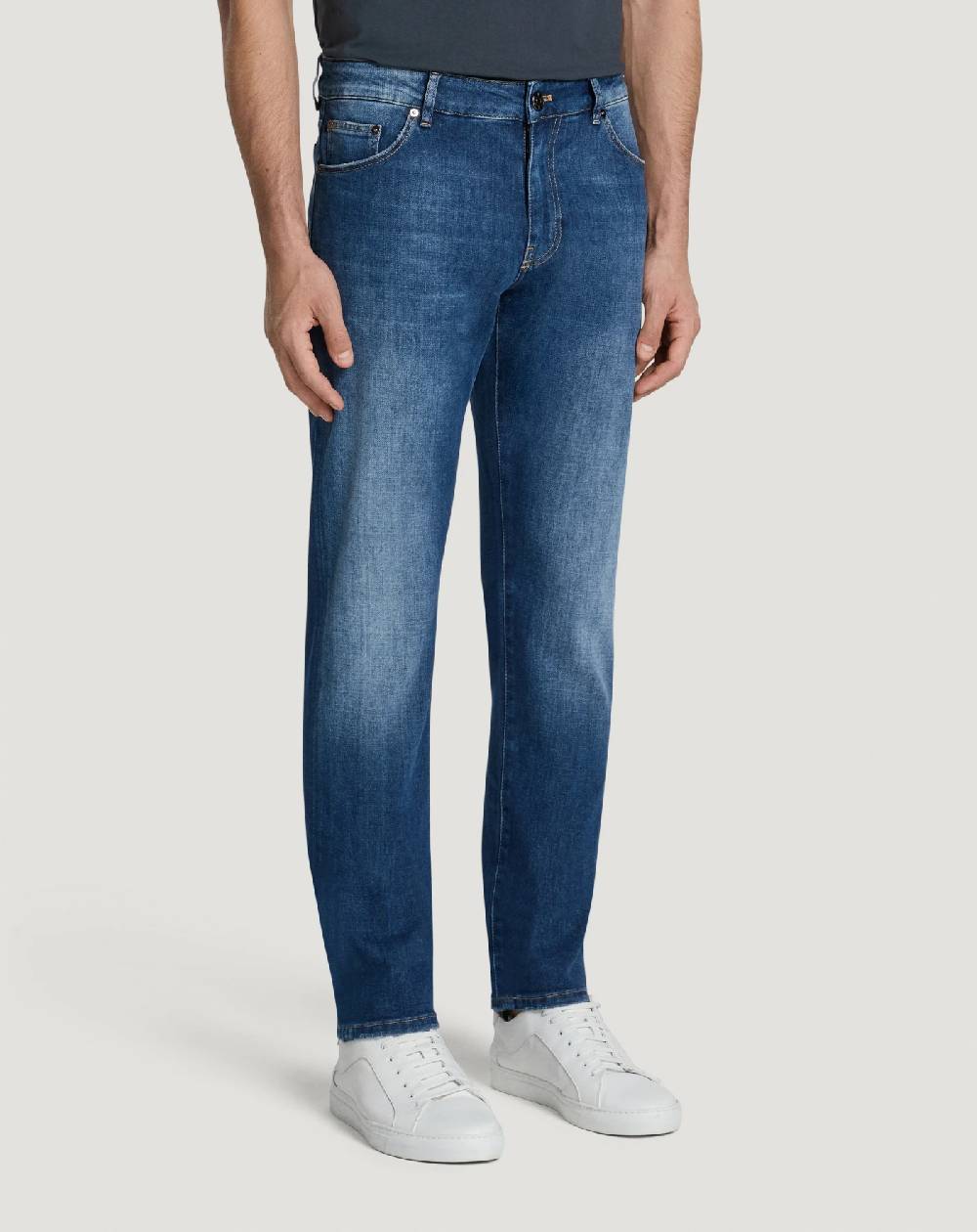 Pt Torino Jeans Soul in denim soft touch Officina