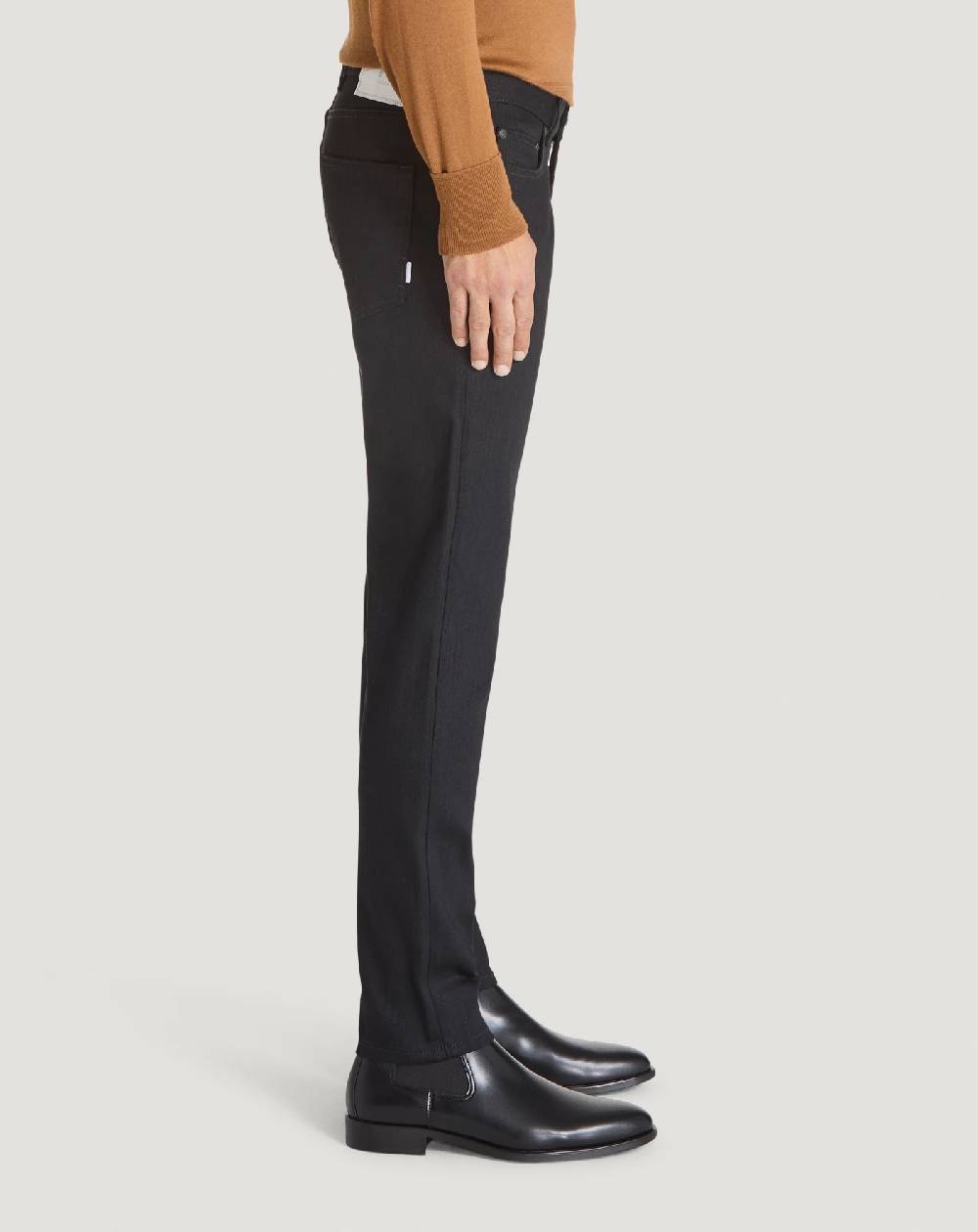 Pt Torino Jeans Rock in denim super black Moda