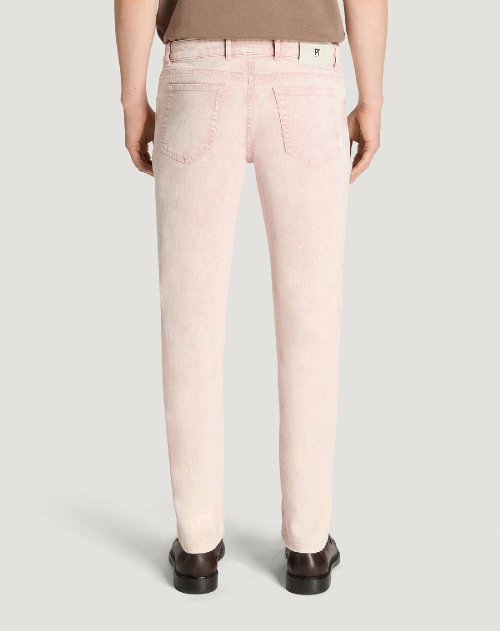 Pt Torino Jeans Soul in silky denim stretch Italy