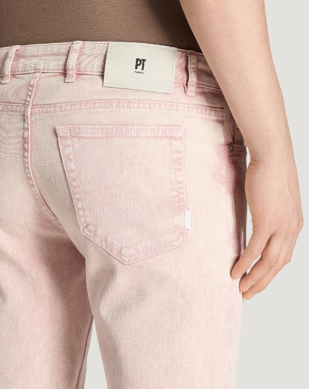 Pt Torino Jeans Soul in silky denim stretch Italy