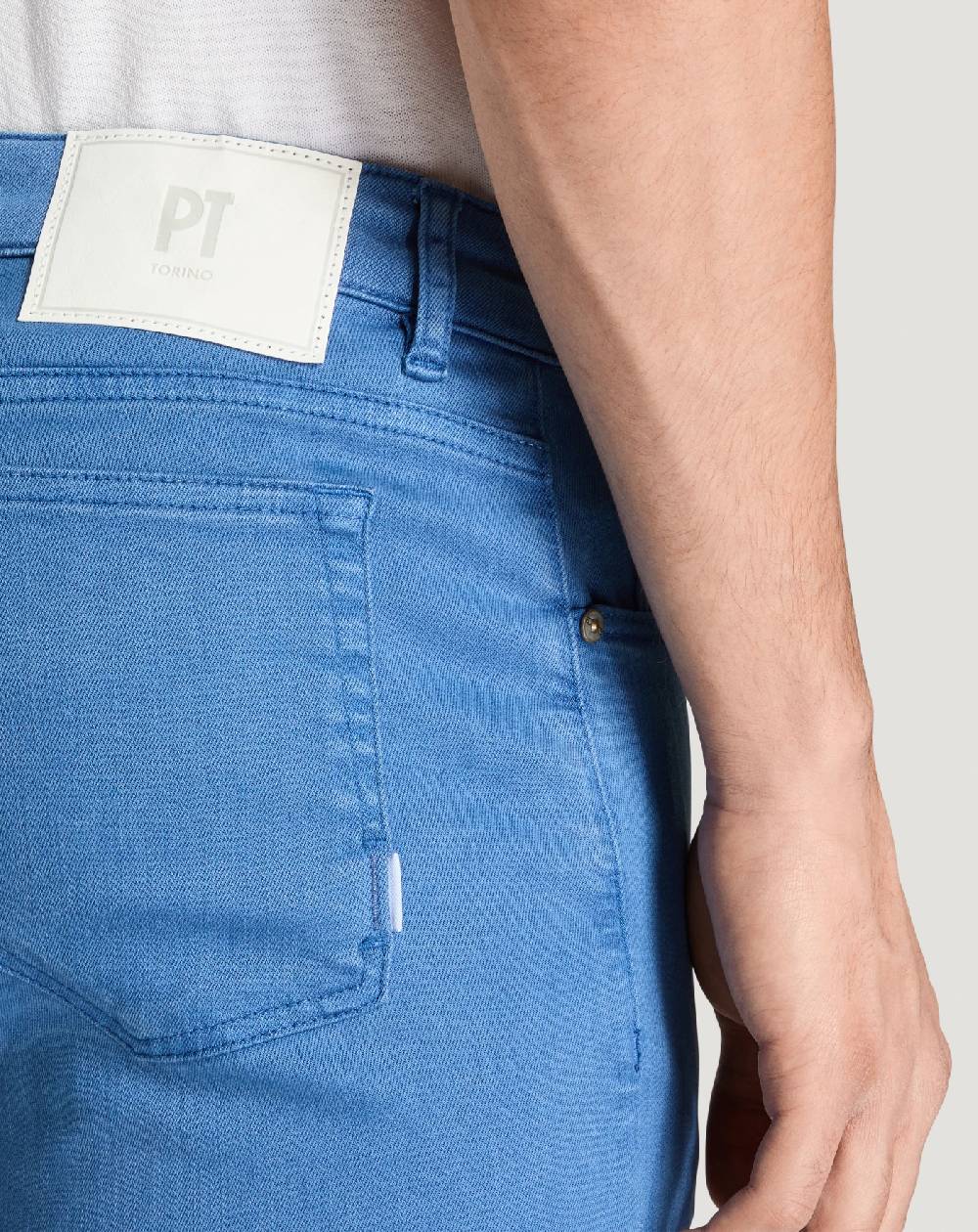 Pt Torino Jeans Soul in silky denim stretch Italia