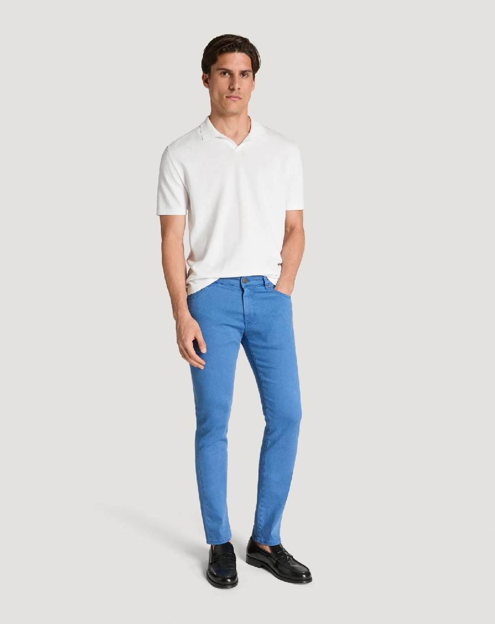 Pt Torino Jeans Soul in silky denim stretch Italia