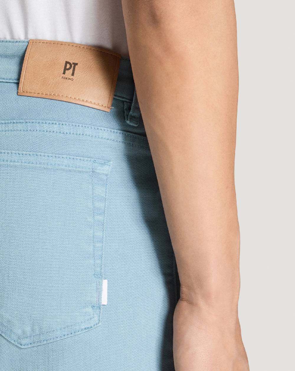 Pt Torino Jeans Soul in silky denim stretch 2025