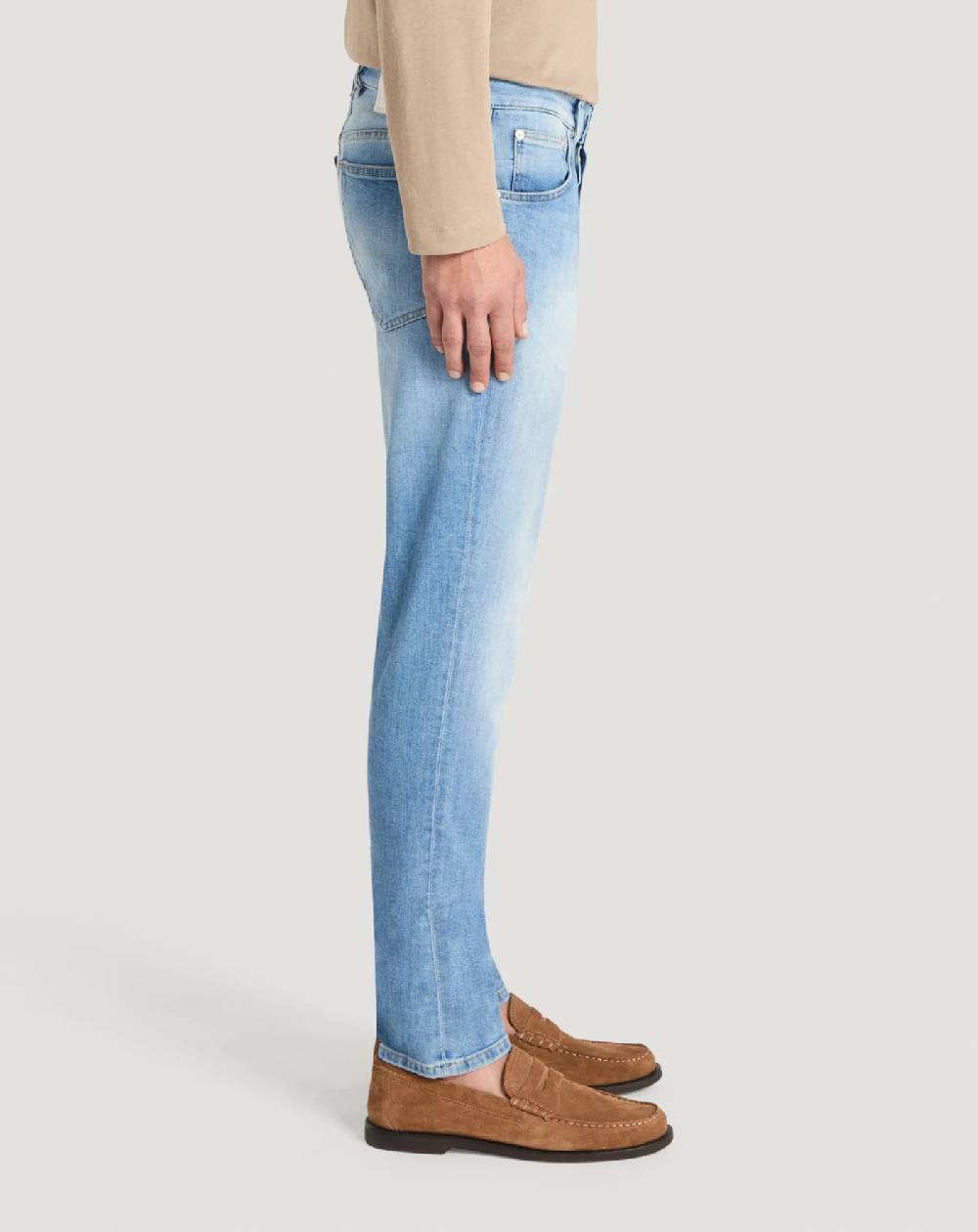 Pt Torino Jeans Reggae in denim soft touch In Linea
