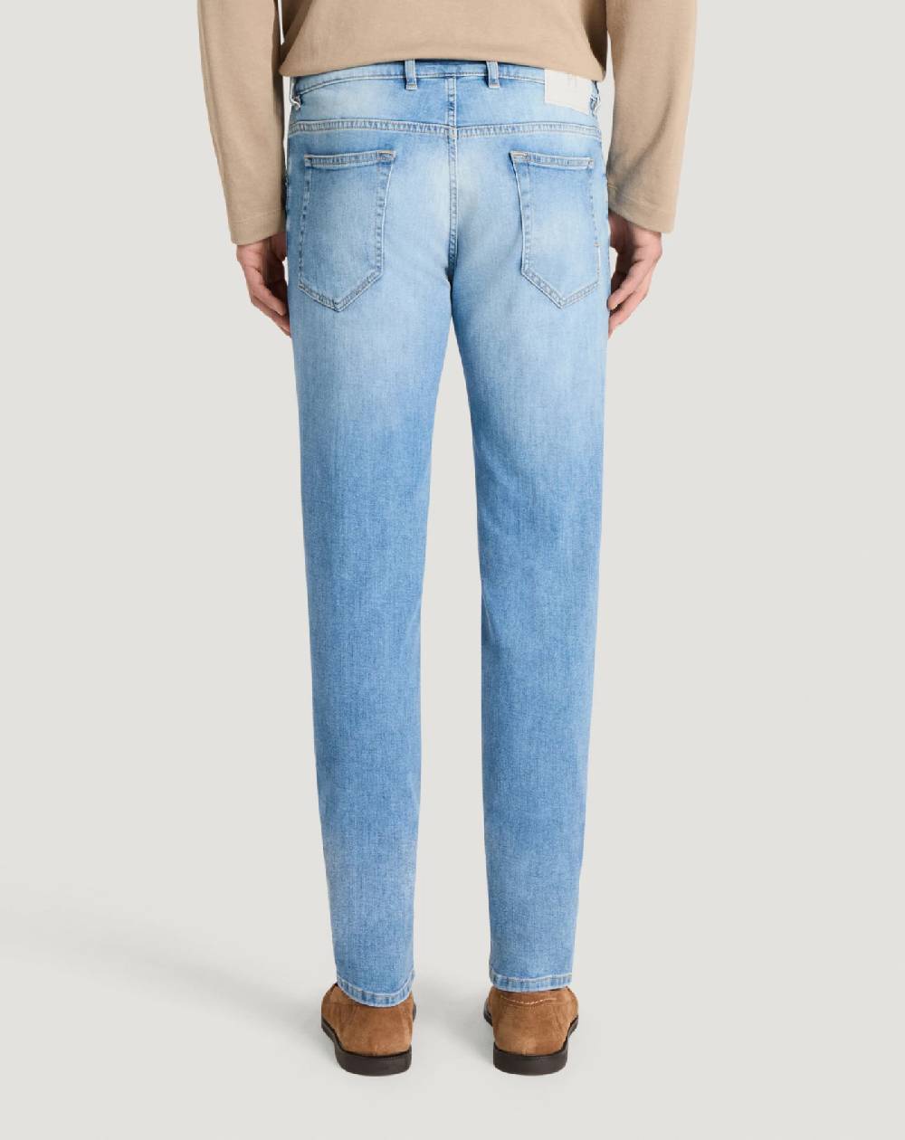 Pt Torino Jeans Reggae in denim soft touch In Linea
