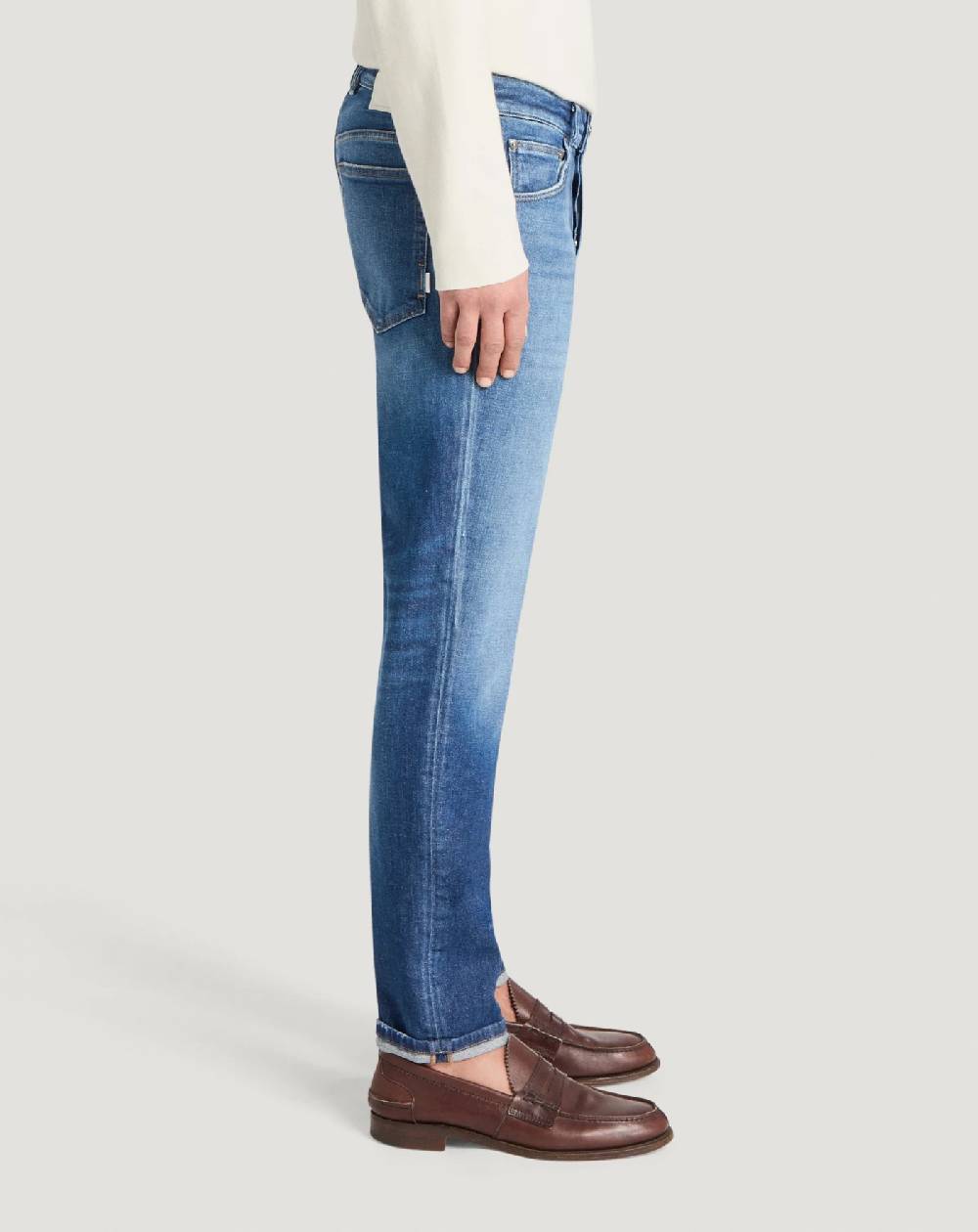 Pt Torino Jeans Reggae in denim stretch Nuovo