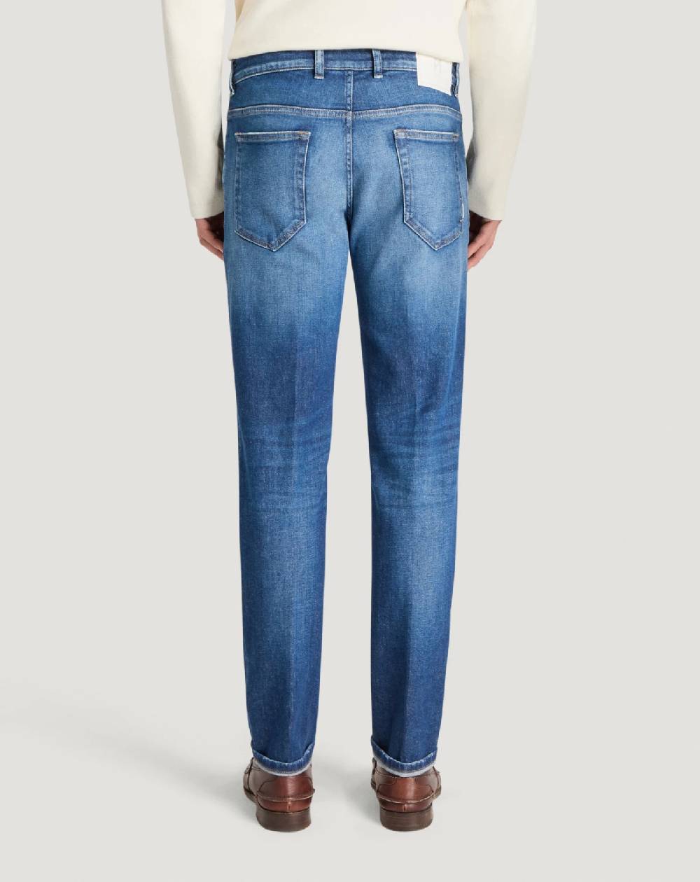 Pt Torino Jeans Reggae in denim stretch Nuovo