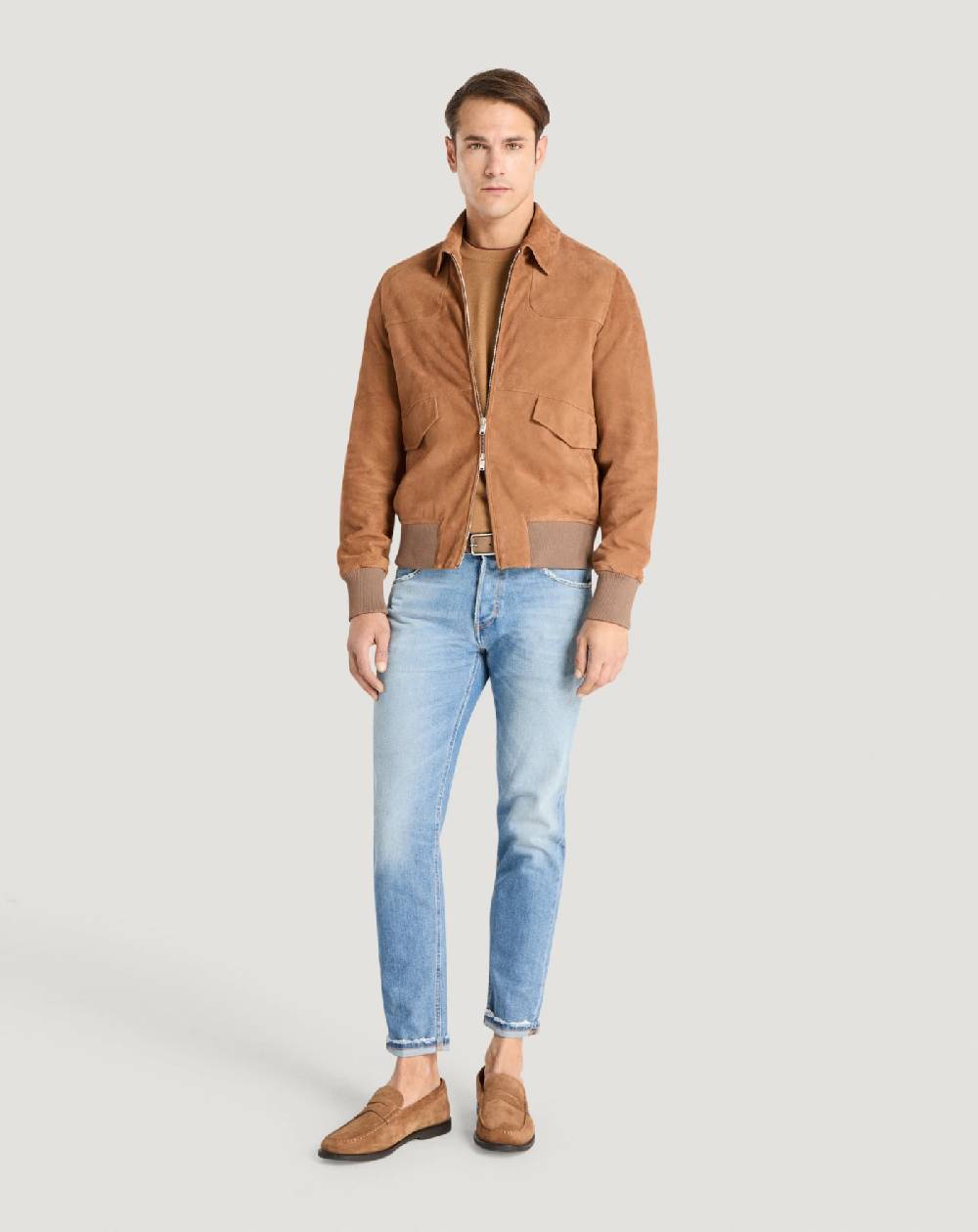 Pt Torino Jeans Reggae in denim stretch indigo Vendita