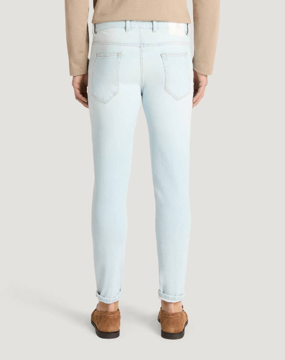 Pt Torino Jeans Reggae in denim stretch Spedizione Gratuita