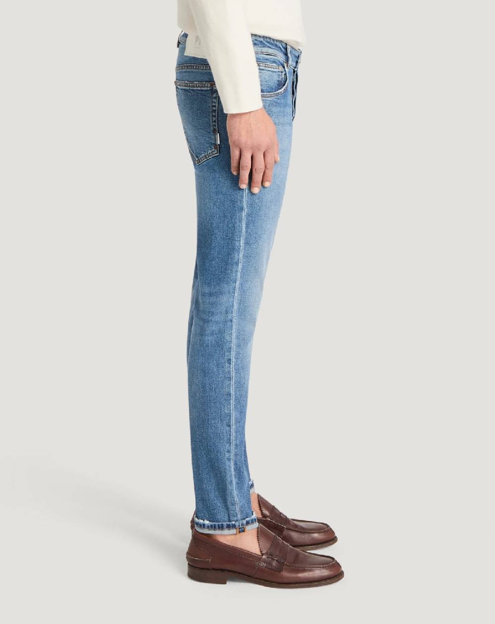 Pt Torino Jeans Reggae in denim recycled stretch Pezzi Unici