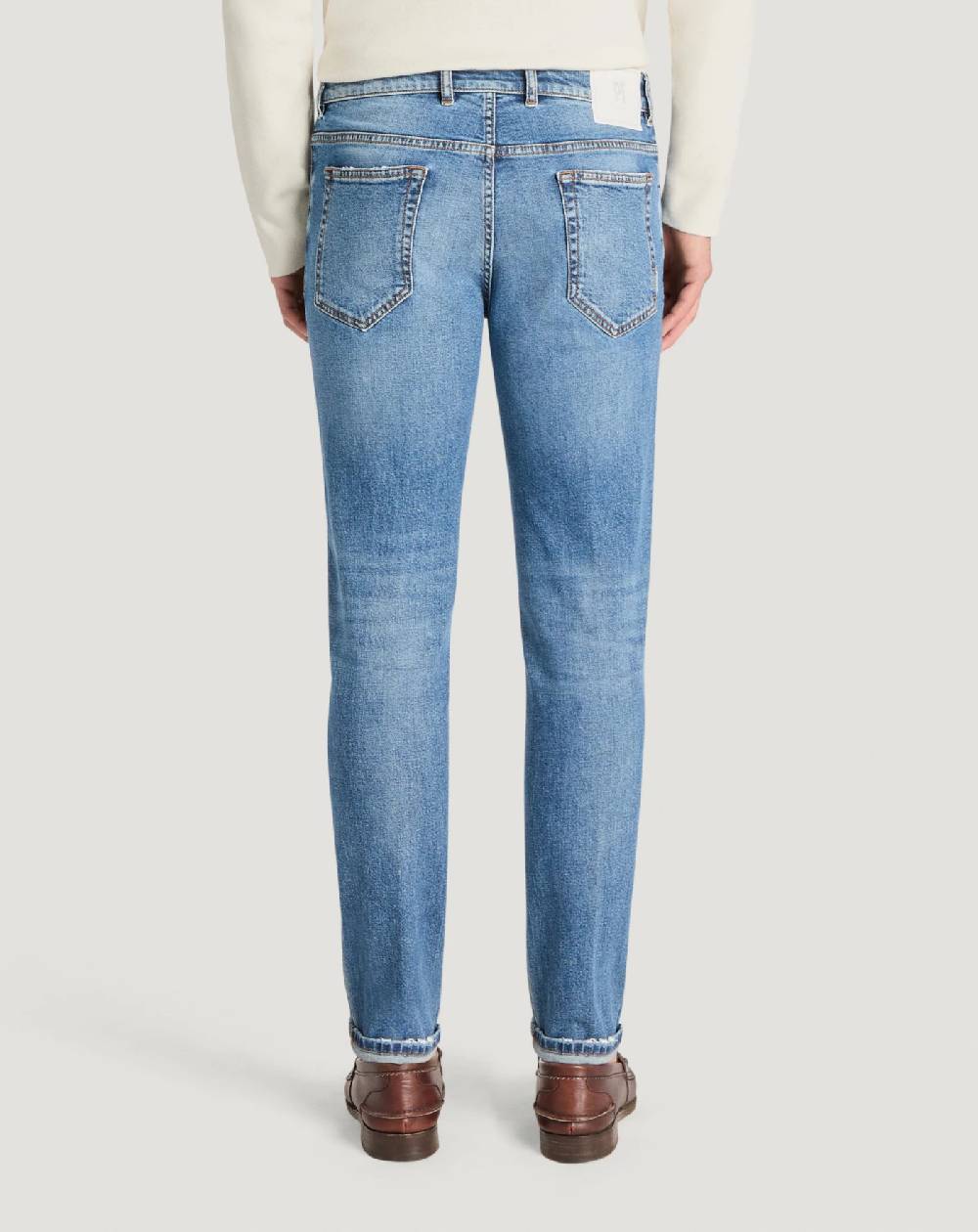 Pt Torino Jeans Reggae in denim recycled stretch Pezzi Unici