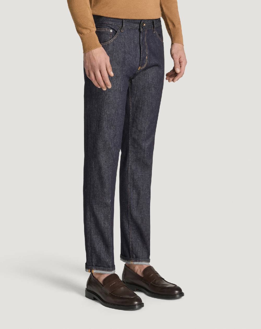 Pt Torino Jeans Reggae in stretch indigo batavia Qualità Garantita