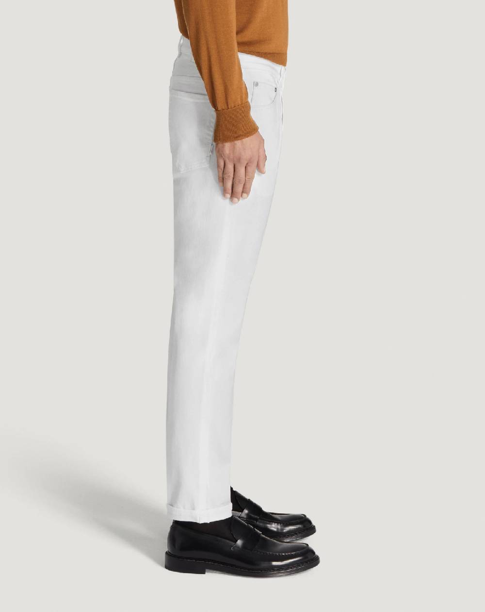 Pt Torino Jeans Reggae in denim superwhite Negozi Online