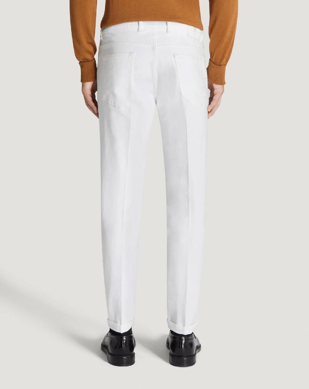 Pt Torino Jeans Reggae in denim superwhite Negozi Online
