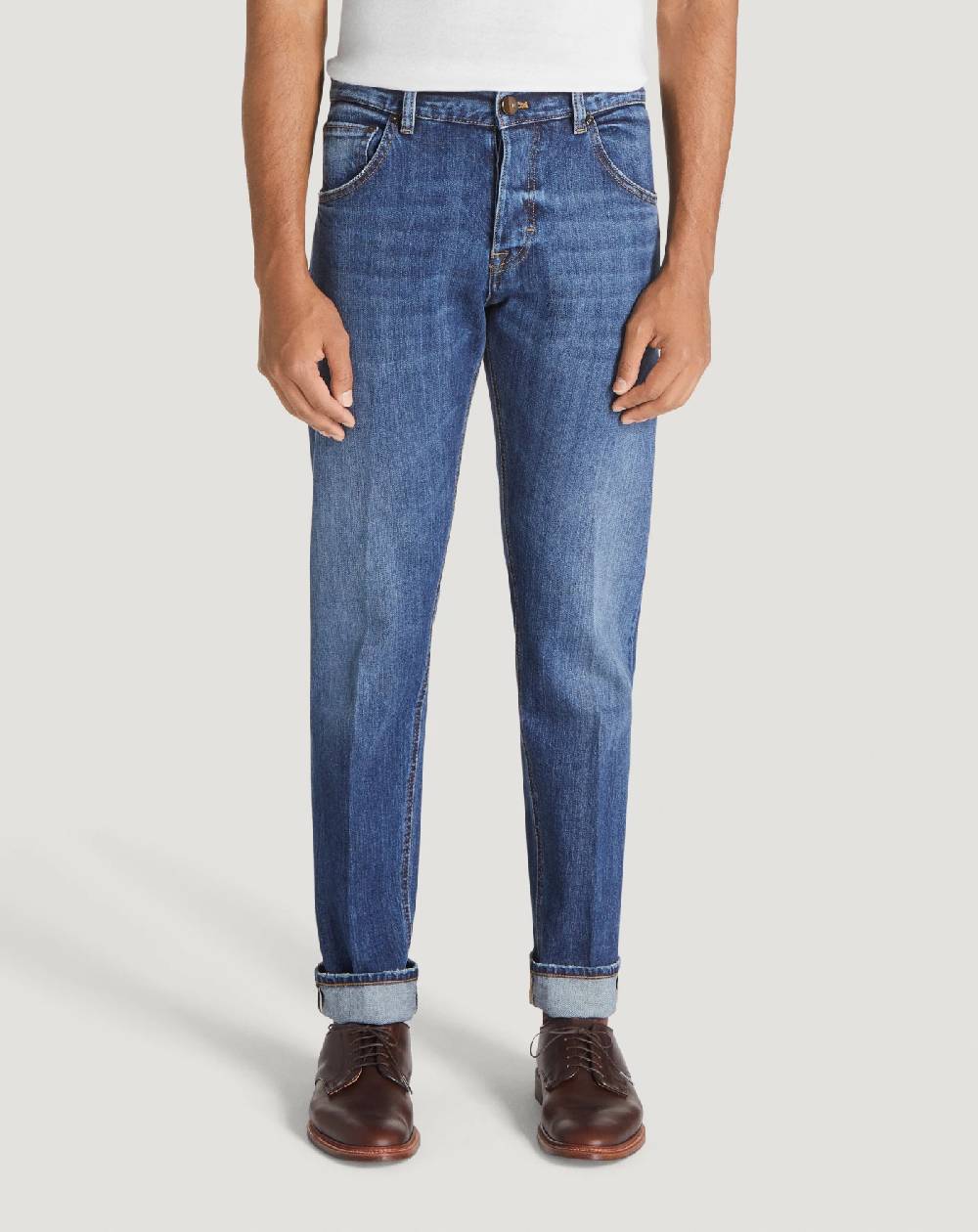 Pt Torino Jeans Dub in denim organico Acquista Ora