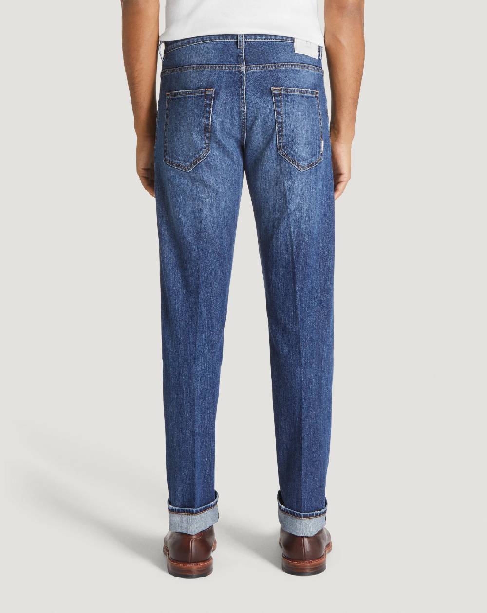 Pt Torino Jeans Dub in denim organico Acquista Ora