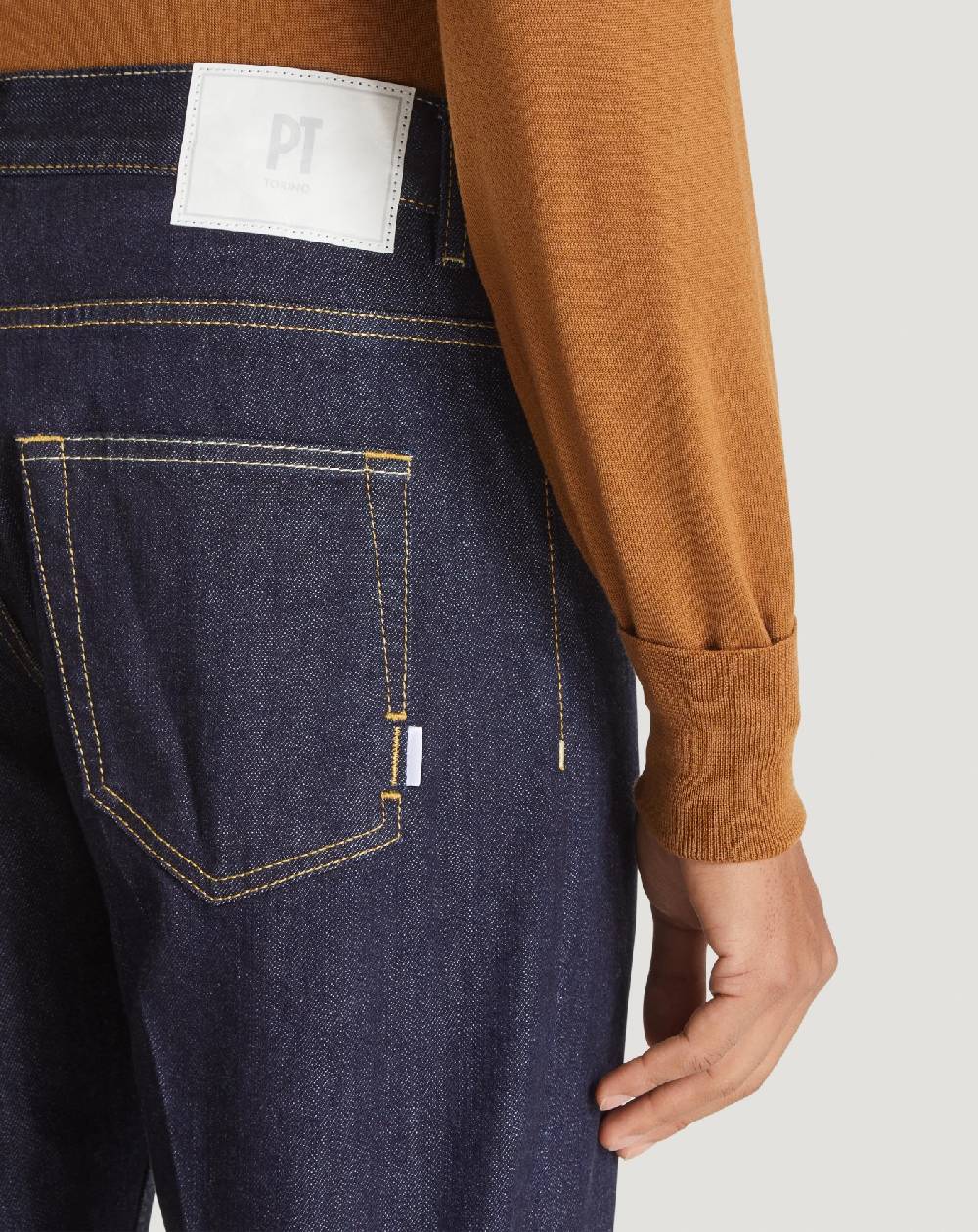 Pt Torino Jeans Dub in denim organico Promozione Limitata